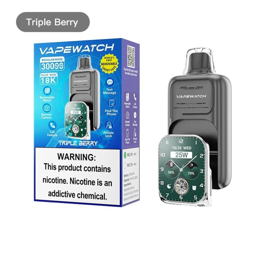 JNR Vape Watch 30000 Disposable Vape JNR Vape Watch 30000 Disposable Vape
