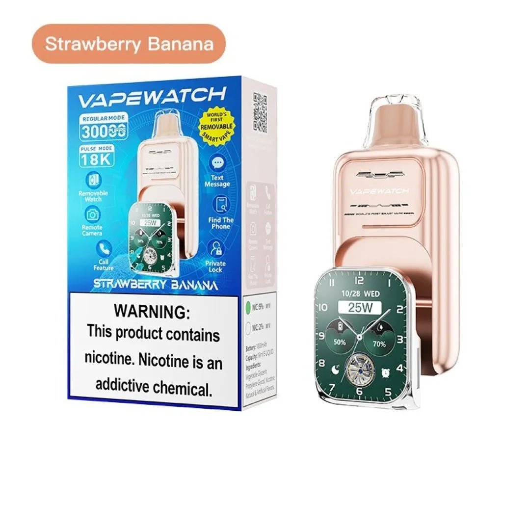 JNR Vape Watch 30000 Disposable Vape JNR Vape Watch 30000 Disposable Vape