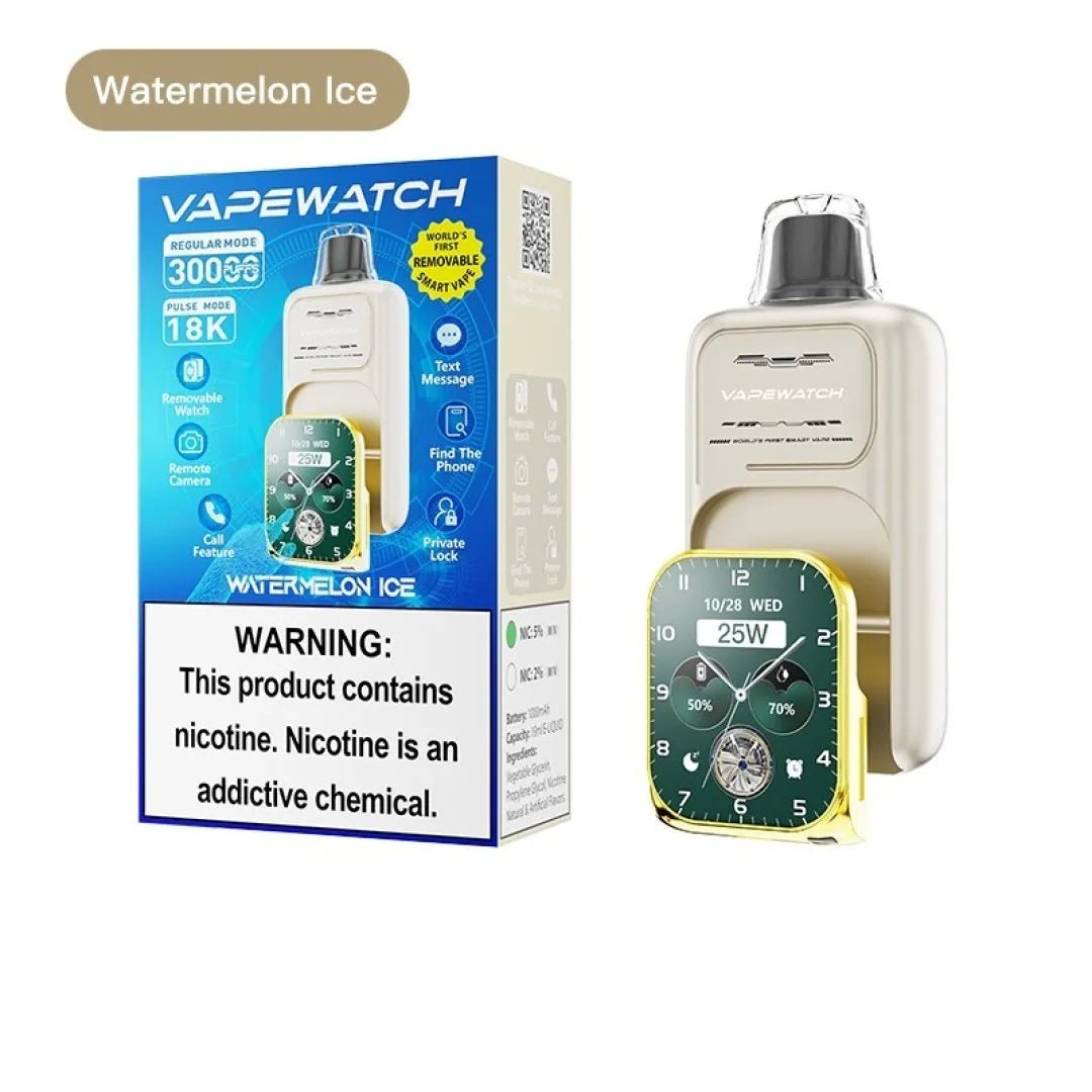 JNR Vape Watch 30000 Disposable Vape JNR Vape Watch 30000 Disposable Vape