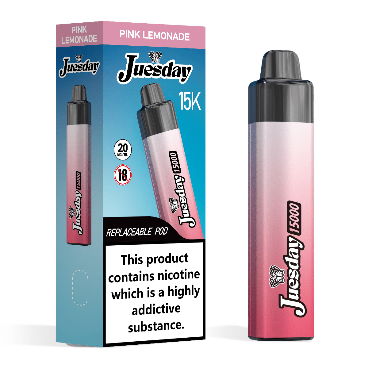 Juesday 15k Prefilled Pod Vape Kit - Power Vape Shop
