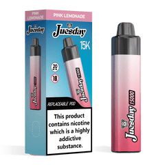 Juesday 15k Prefilled Pod Vape Kit - Power Vape Shop