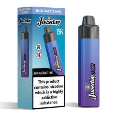 Juesday 15k Prefilled Pod Vape Kit - Power Vape Shop