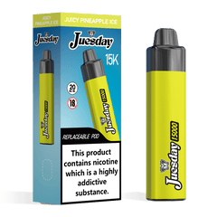 Juesday 15k Prefilled Pod Vape Kit - Power Vape Shop