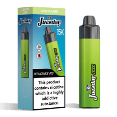 Juesday 15k Prefilled Pod Vape Kit - Power Vape Shop