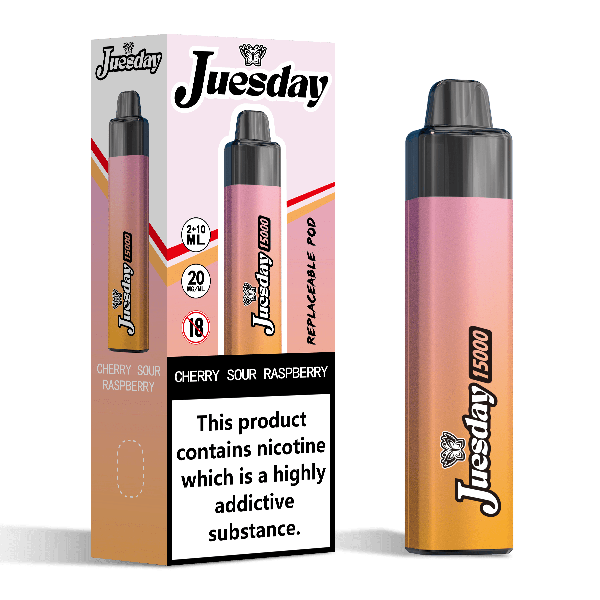 Juesday 15k Prefilled Pod Vape Kit - Power Vape Shop