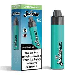Juesday 15k Prefilled Pod Vape Kit - Power Vape Shop
