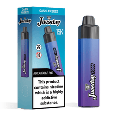 Juesday 15k Prefilled Pod Vape Kit - Power Vape Shop
