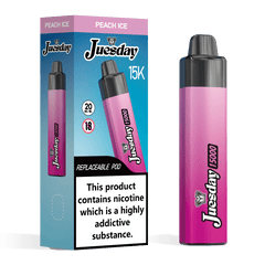 Juesday 15k Prefilled Pod Vape Kit - Power Vape Shop