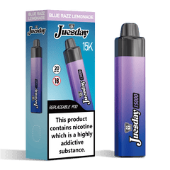 Juesday 15k Prefilled Pod Vape Kit - Power Vape Shop