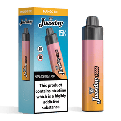 Juesday 15k Prefilled Pod Vape Kit - Power Vape Shop