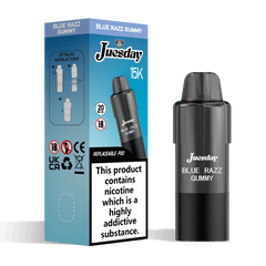 Juesday 15k Prefilled Pods - Power Vape Shop