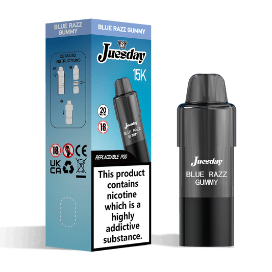 Juesday 15k Prefilled Pods - Power Vape Shop