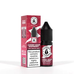 Juice N Power Cherry Sour Raspberry - Nic Salt - Power Vape Shop
