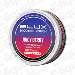 Juicy Berry Blast Nicotine Pouches by Elux - Power Vape Shop