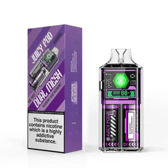 Juicy Pod Good Pro 6000 Disposable Vape | Crystal Design - Power Vape Shop