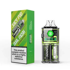 Juicy Pod Good Pro 6000 Disposable Vape | Crystal Design - Power Vape Shop