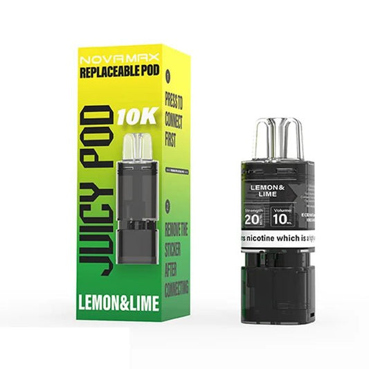 Juicy Pod Novamax 10K Prefilled Vape Pods | Refill Container - Power Vape Shop