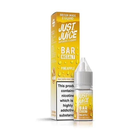 Just Juice Bar Nic Salt - Power Vape Shop