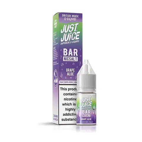 Just Juice Bar Nic Salt - Power Vape Shop