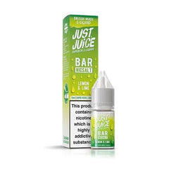 Just Juice Bar Nic Salt - Power Vape Shop