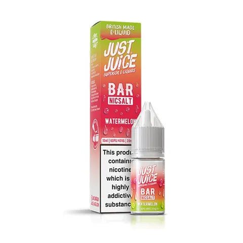 Just Juice Bar Nic Salt - Power Vape Shop