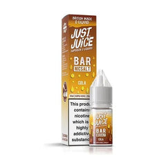 Just Juice Bar Nic Salt - Power Vape Shop