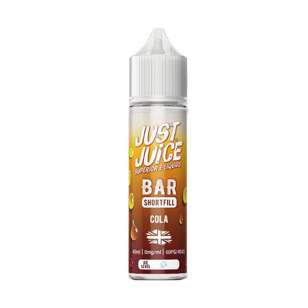 Just Juice Bar Series 40ml Shortfill Eliquid - Power Vape Shop