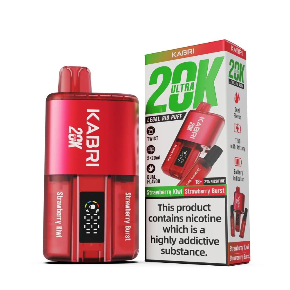 Kabri Ultra Bar 20000 Puffs Kabri Ultra Bar 20000 Puffs