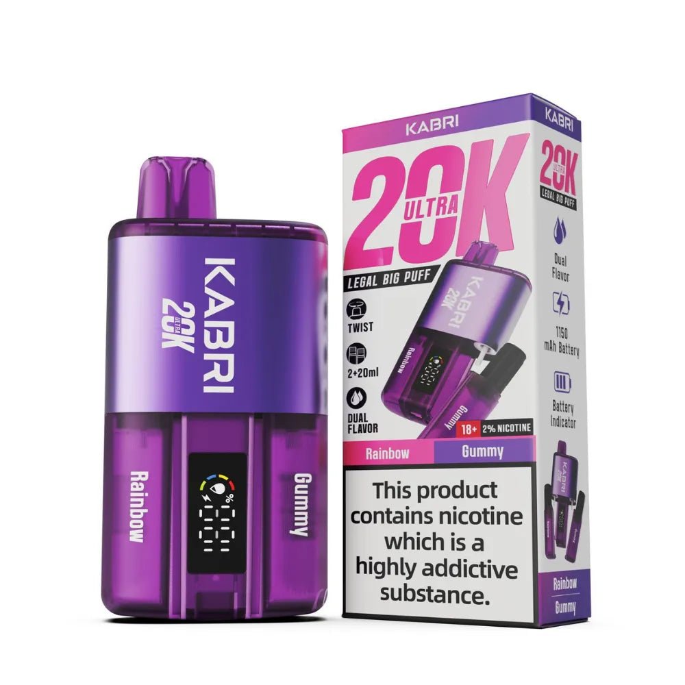 Kabri Ultra Bar 20000 Puffs Kabri Ultra Bar 20000 Puffs
