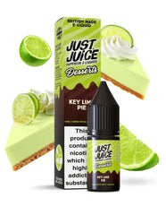 Key Lime Pie Nic Salt by Just Juice 10ml - Power Vape Shop