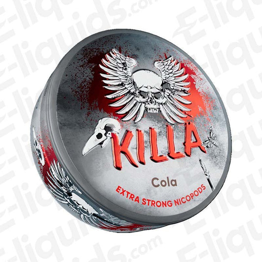 Killa Cola Extra Strong Nicotine Snus Pouches - Power Vape Shop