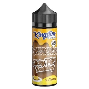 Kingston 50/50 Desserts E-liquids 100ml