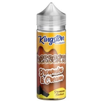 Kingston Desserts E-liquids 100ml - Power Vape Shop