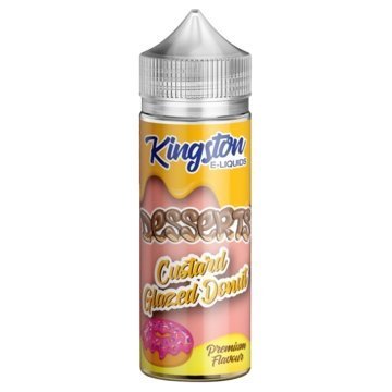 Kingston Desserts E-liquids 100ml - Power Vape Shop