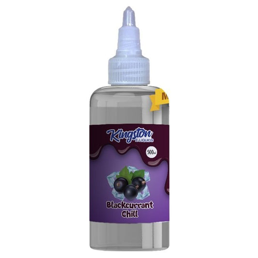 Kingston E-liquids Chill 500ml Shortfill - Power Vape Shop