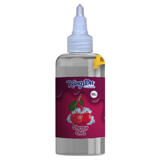 Kingston E-liquids Chill 500ml Shortfill - Power Vape Shop