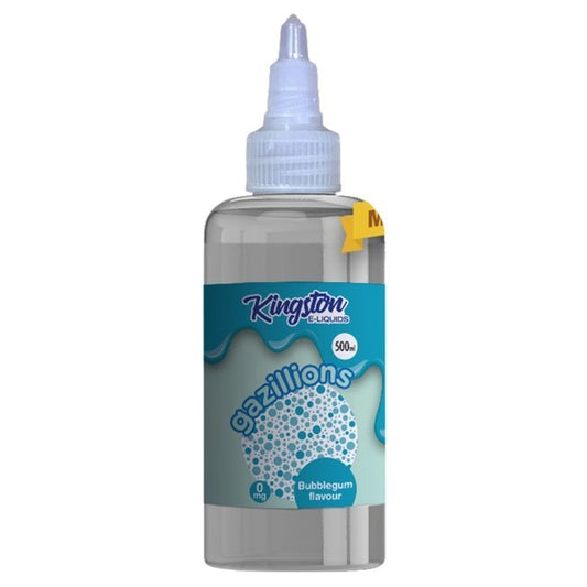 Kingston E-liquids Gazllions 500ml Shortfill - Power Vape Shop