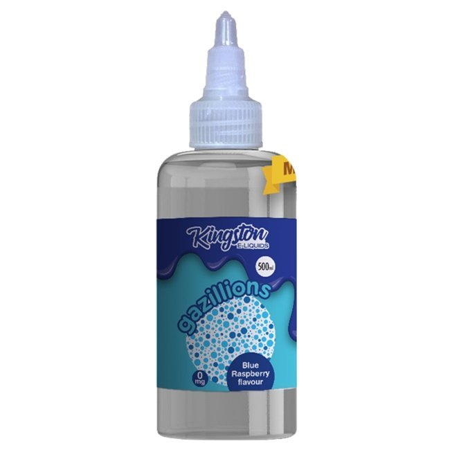 Kingston E-liquids Gazllions 500ml Shortfill - Power Vape Shop