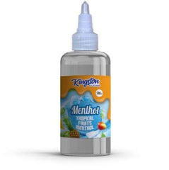 Kingston E-liquids Menthol 500ml Shortfill - Power Vape Shop