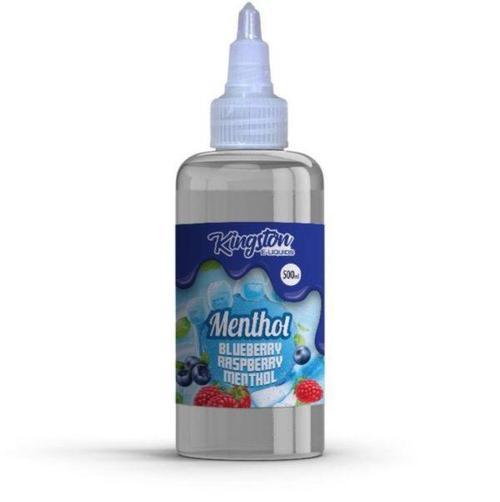 Kingston E-liquids Menthol 500ml Shortfill - Power Vape Shop