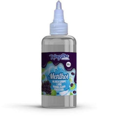 Kingston E-liquids Menthol 500ml Shortfill - Power Vape Shop