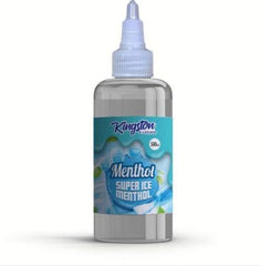 Kingston E-liquids Menthol 500ml Shortfill - Power Vape Shop