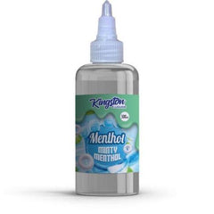 Kingston E-liquids Menthol 500ml Shortfill - Power Vape Shop