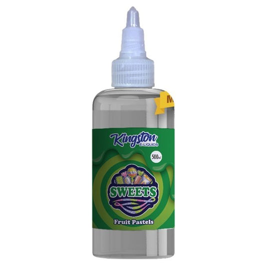 Kingston E-liquids Sweets 500ml Shortfill - Power Vape Shop