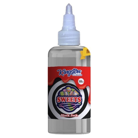 Kingston E-liquids Sweets 500ml Shortfill - Power Vape Shop