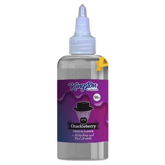 Kingston E-liquids Zingberry Range 500ml Shortfill - Power Vape Shop