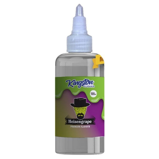 Kingston E-liquids Zingberry Range 500ml Shortfill - Power Vape Shop