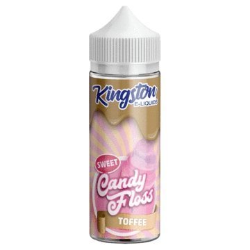 Kingston Sweet Candy Floss 100ml E-Liquids - Power Vape Shop