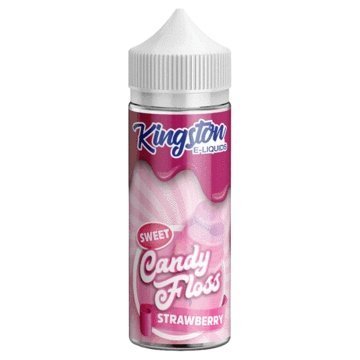 Kingston Sweet Candy Floss 100ml E-Liquids - Power Vape Shop