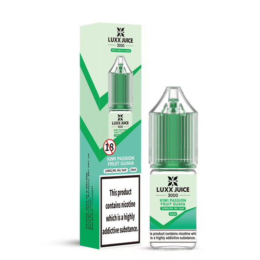 Kiwi Passion Fruit Guava Nic Salt 10ml - Power Vape Shop